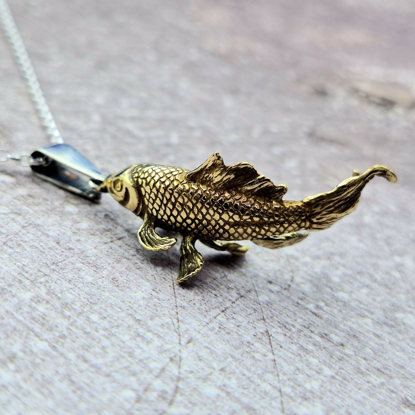 Koi Fish Pendants