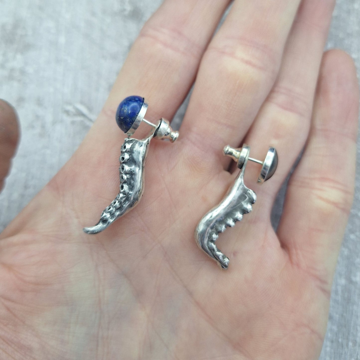 Tentacle Gem Stud