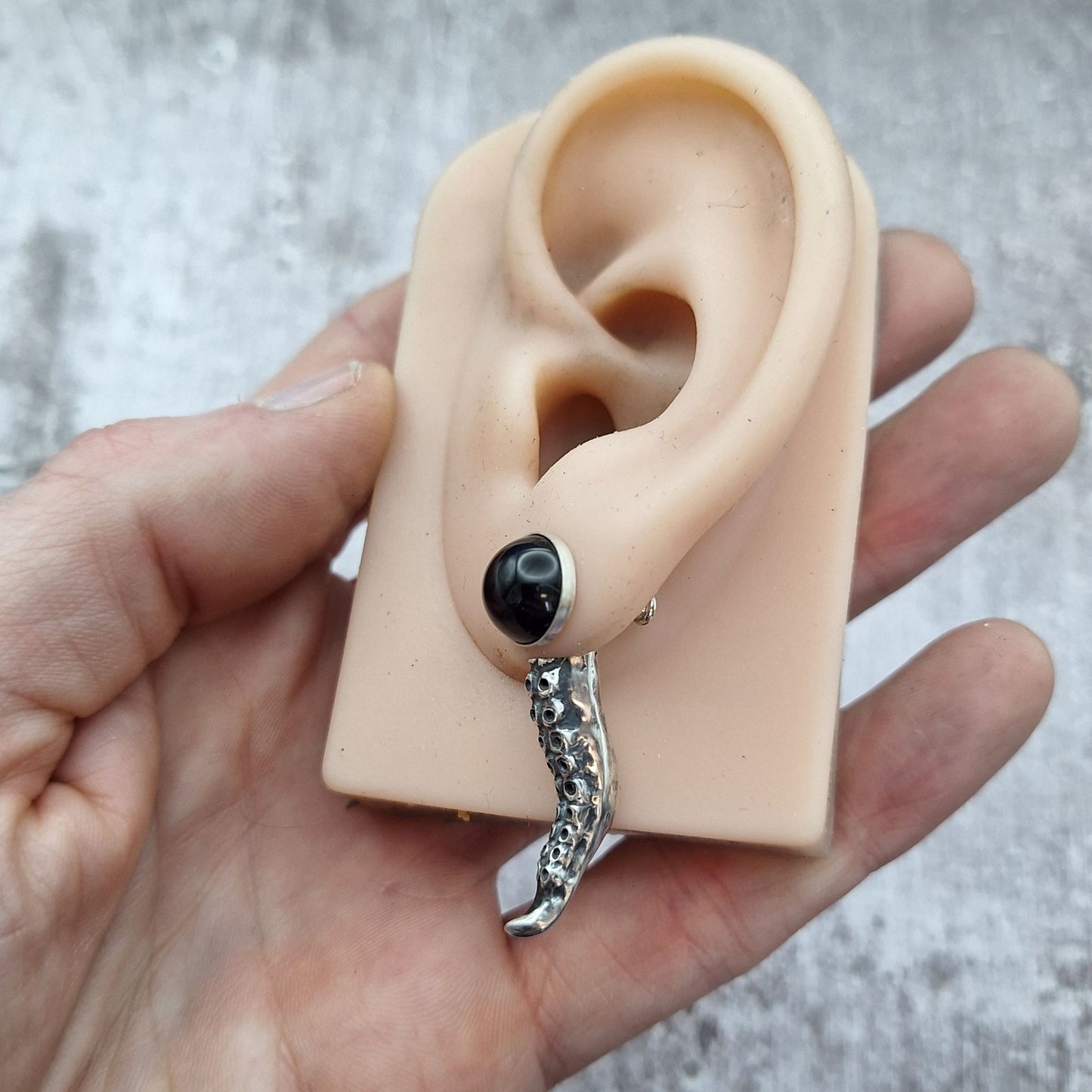 Tentacle Gem Stud