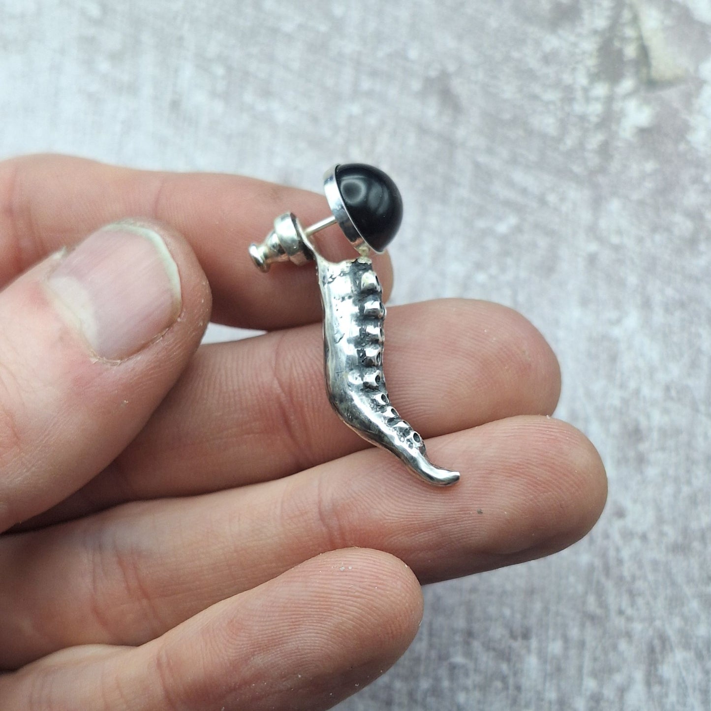 Tentacle Gem Stud