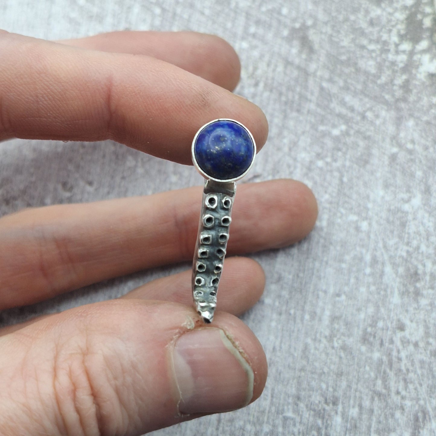 Tentacle Gem Stud