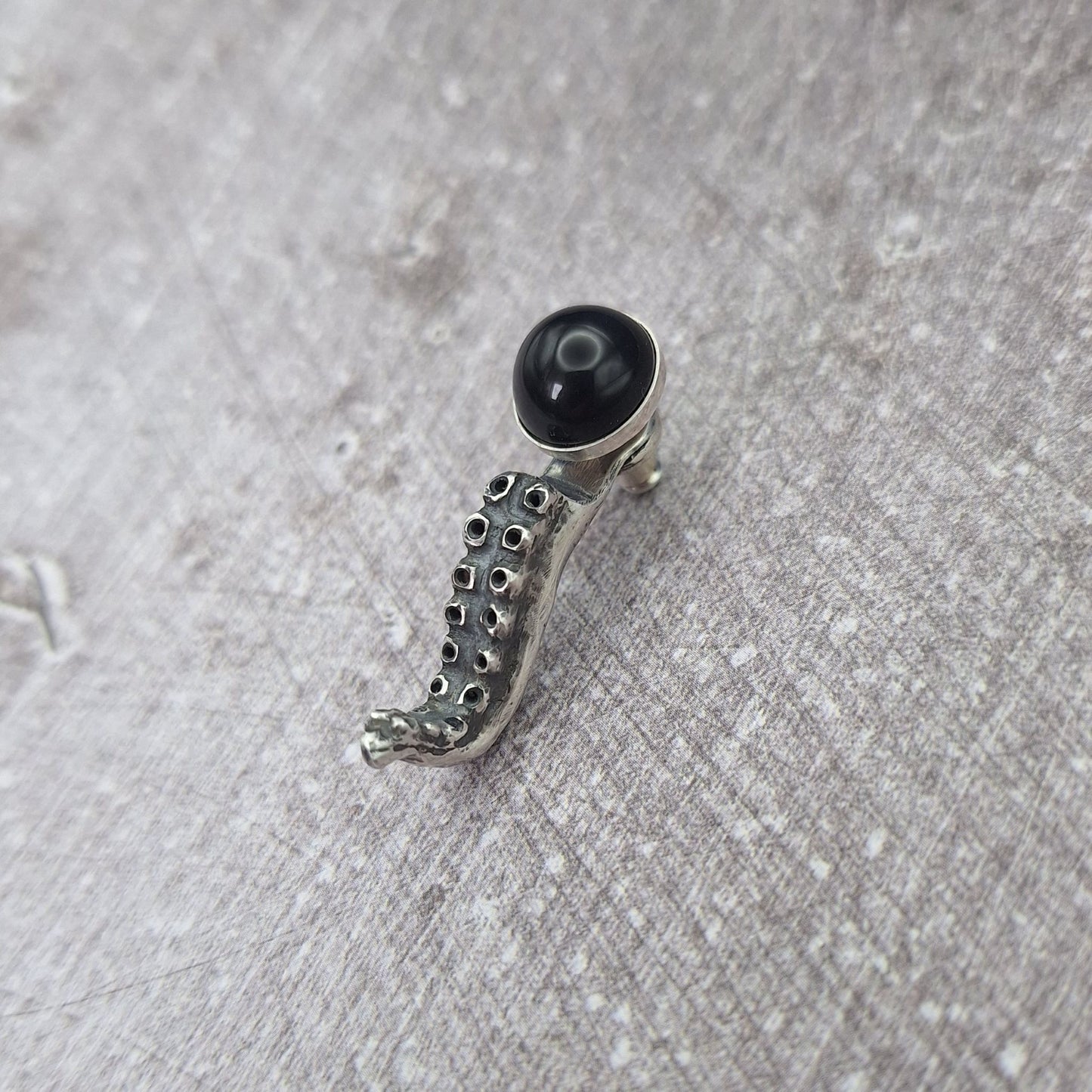 Tentacle Gem Stud