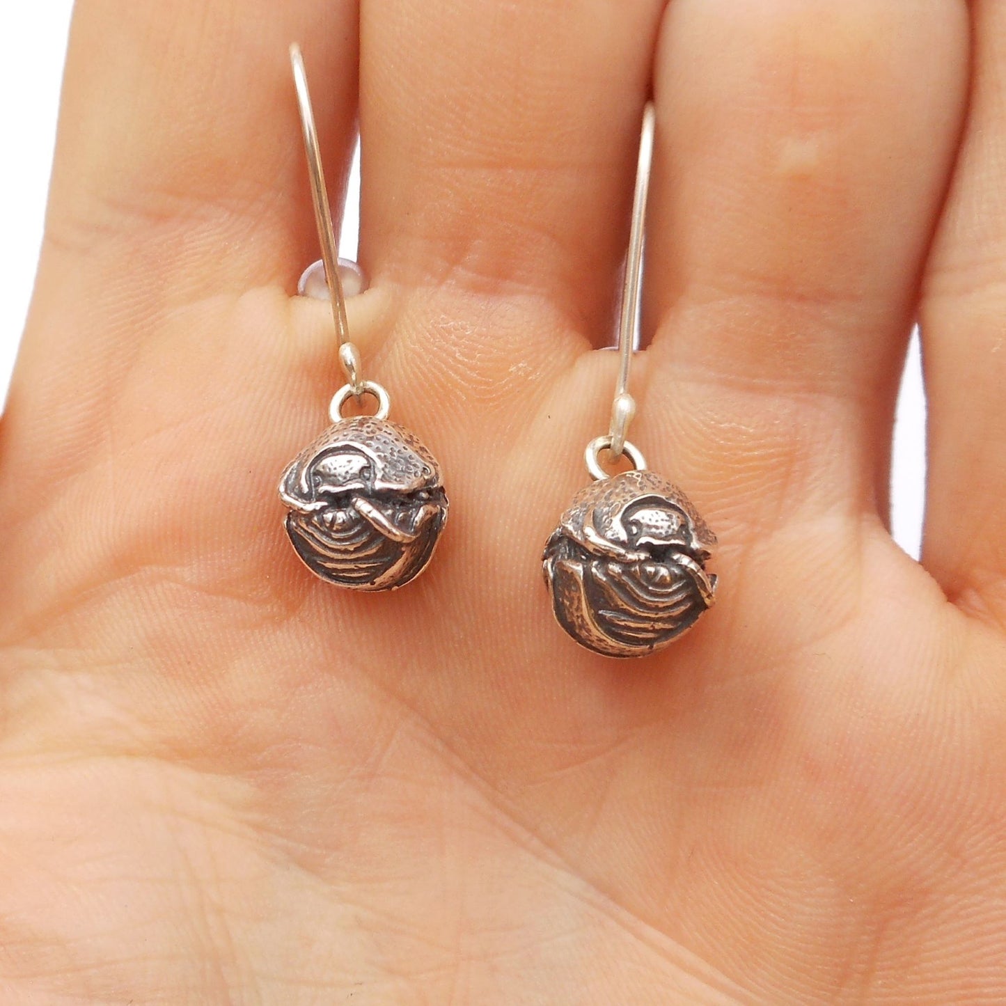 Woodlouse Earrings