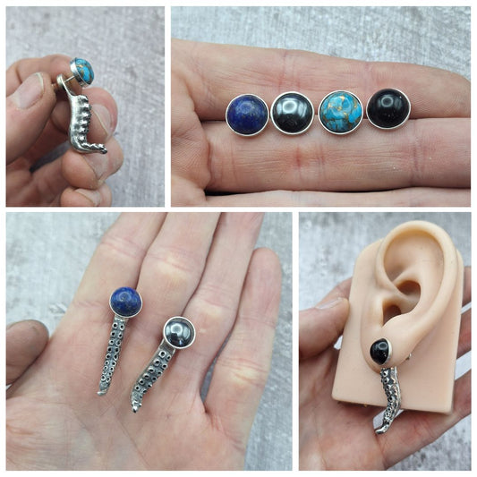 Tentacle Gem Stud