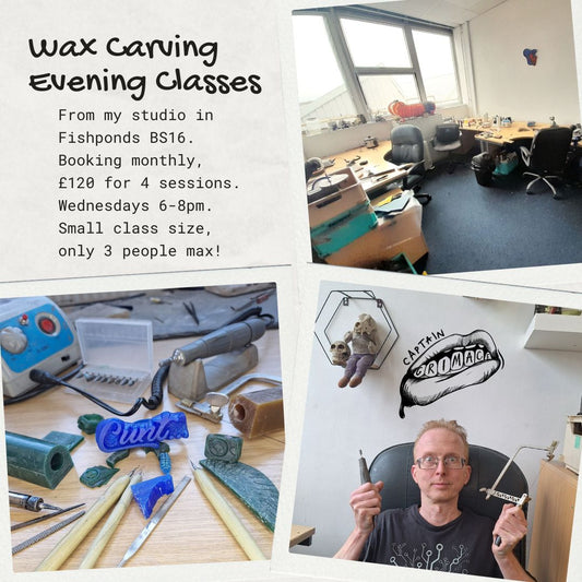 Wax Carving Evening Course