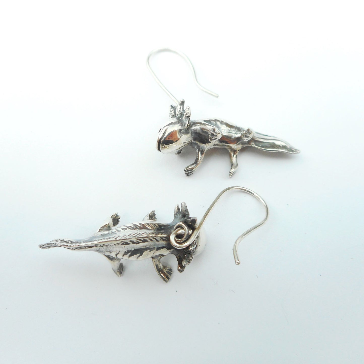 Axolotl Earrings
