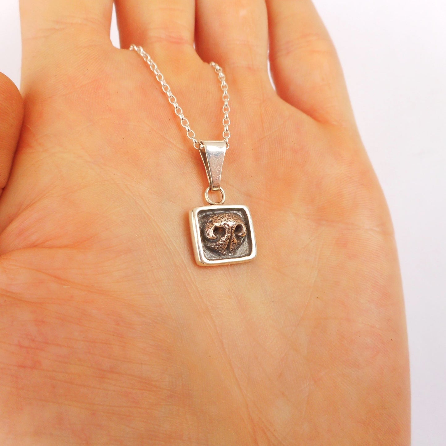 Dog Nose Pendant