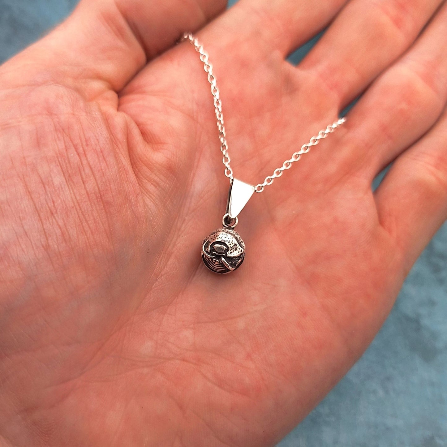 Woodlouse Pendants