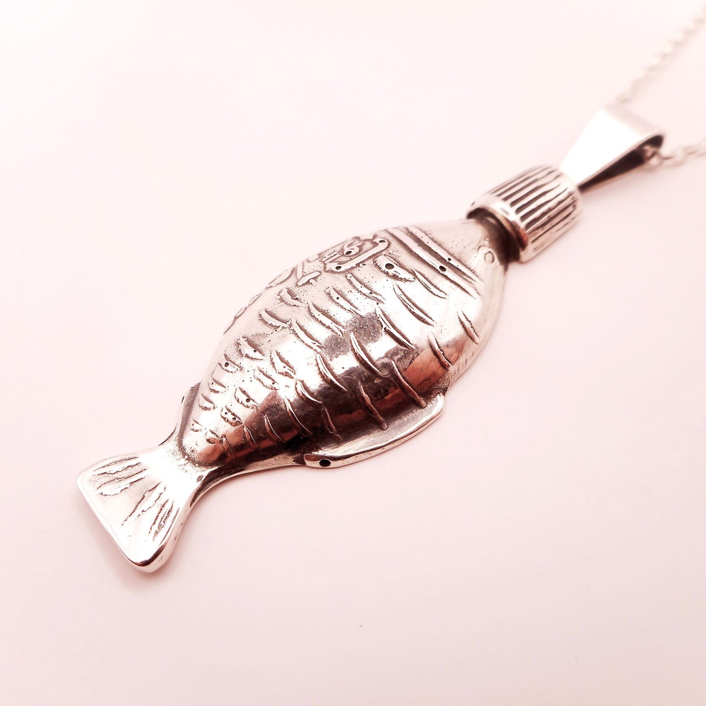 Soy Sauce Fish Pendant