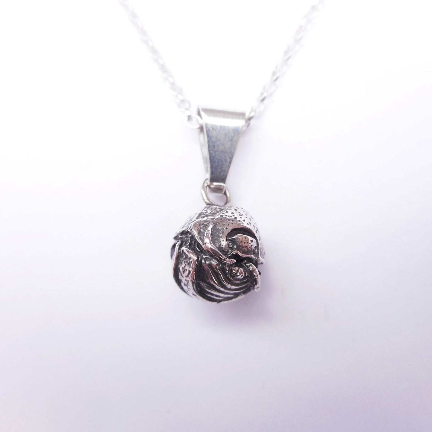 Woodlouse Pendants