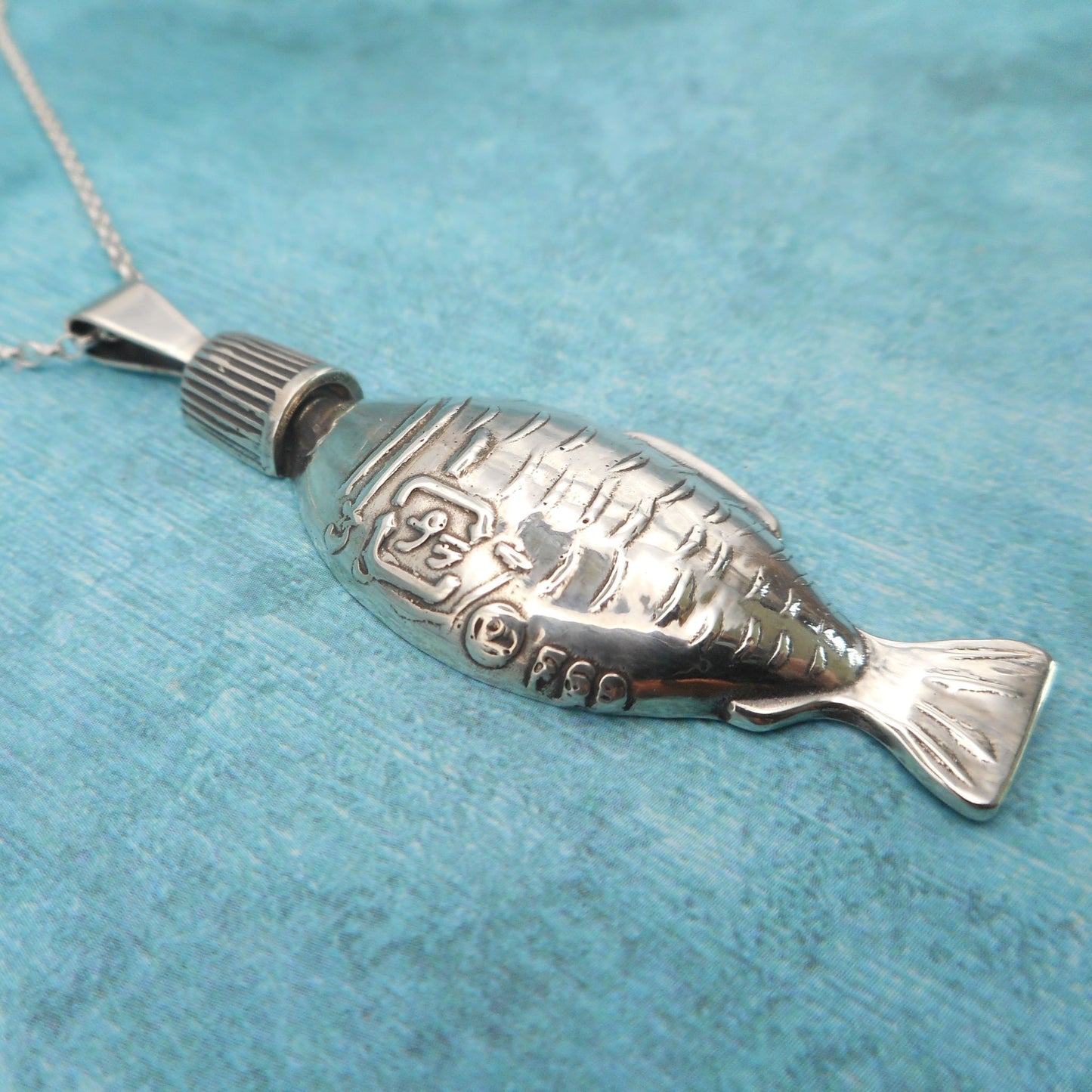 Soy Sauce Fish Pendant