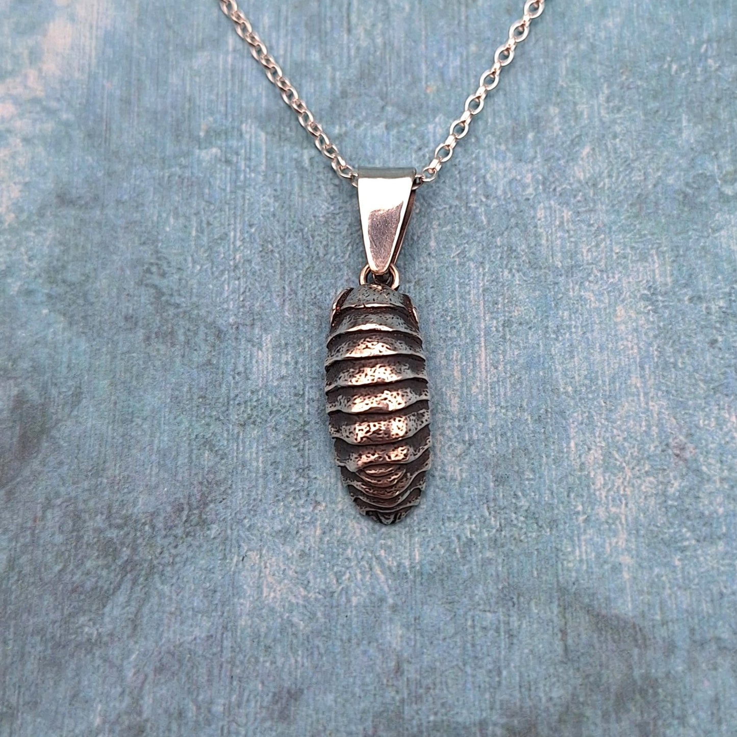 Woodlouse Pendants
