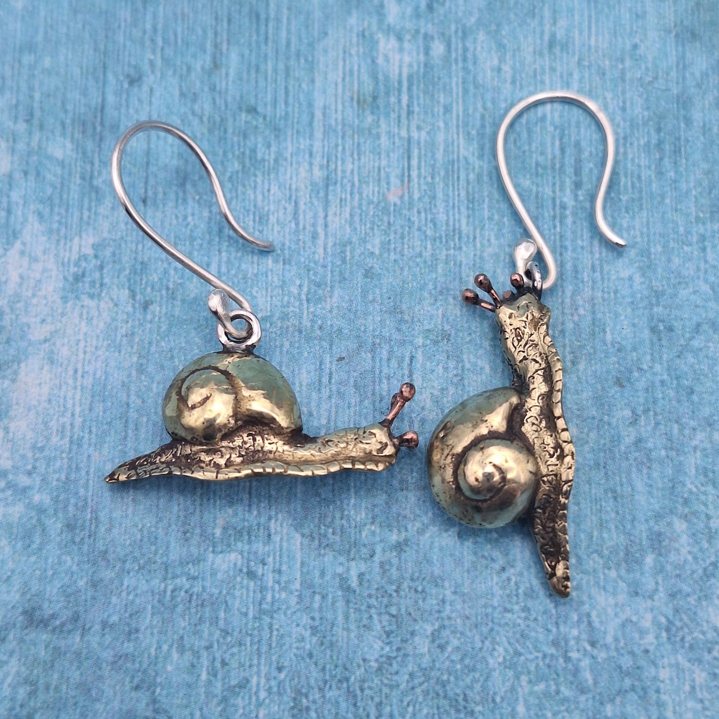 Snail Earrings