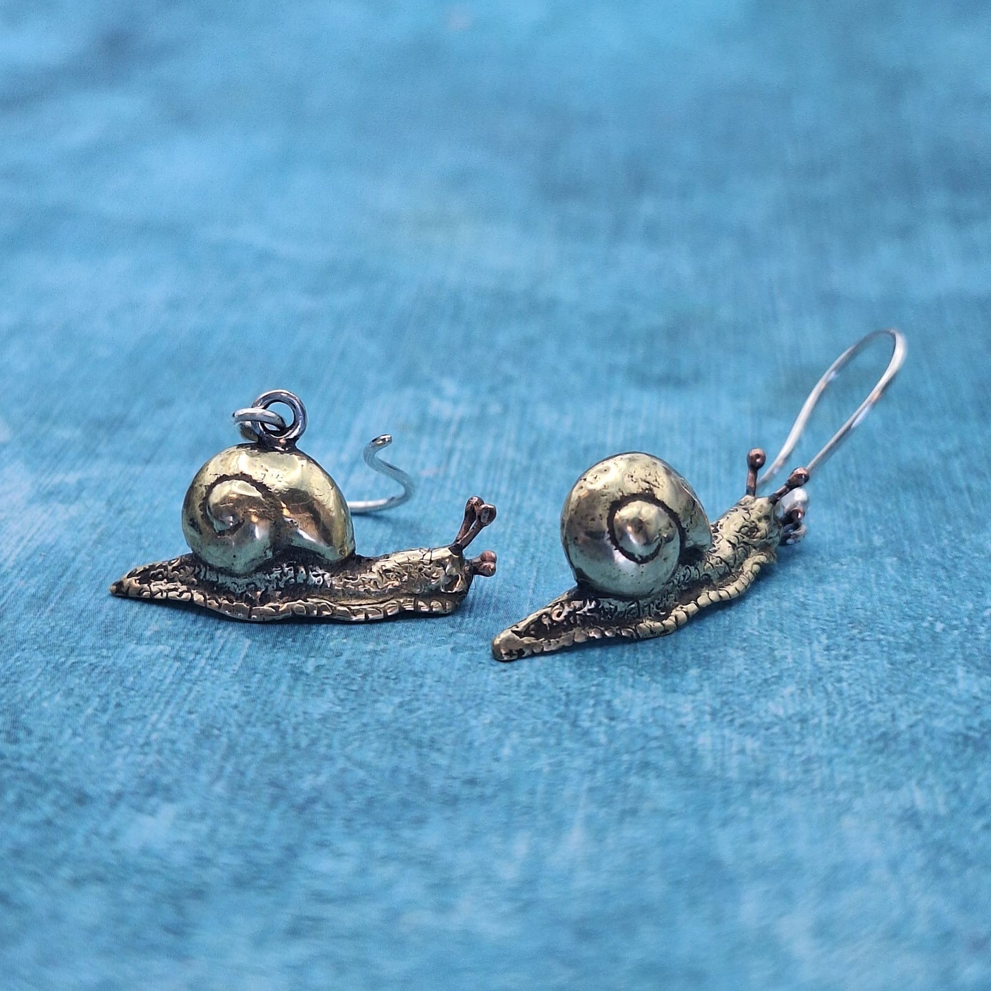Snail Earrings