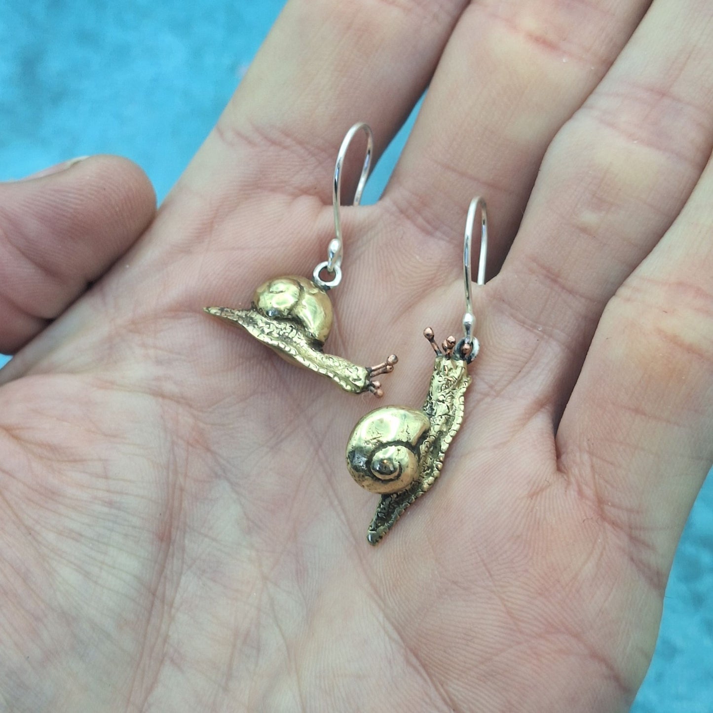 Snail Earrings