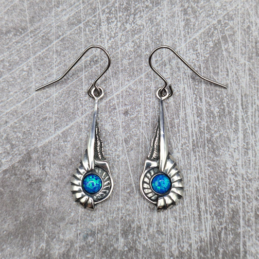 Nautiloid Earrings