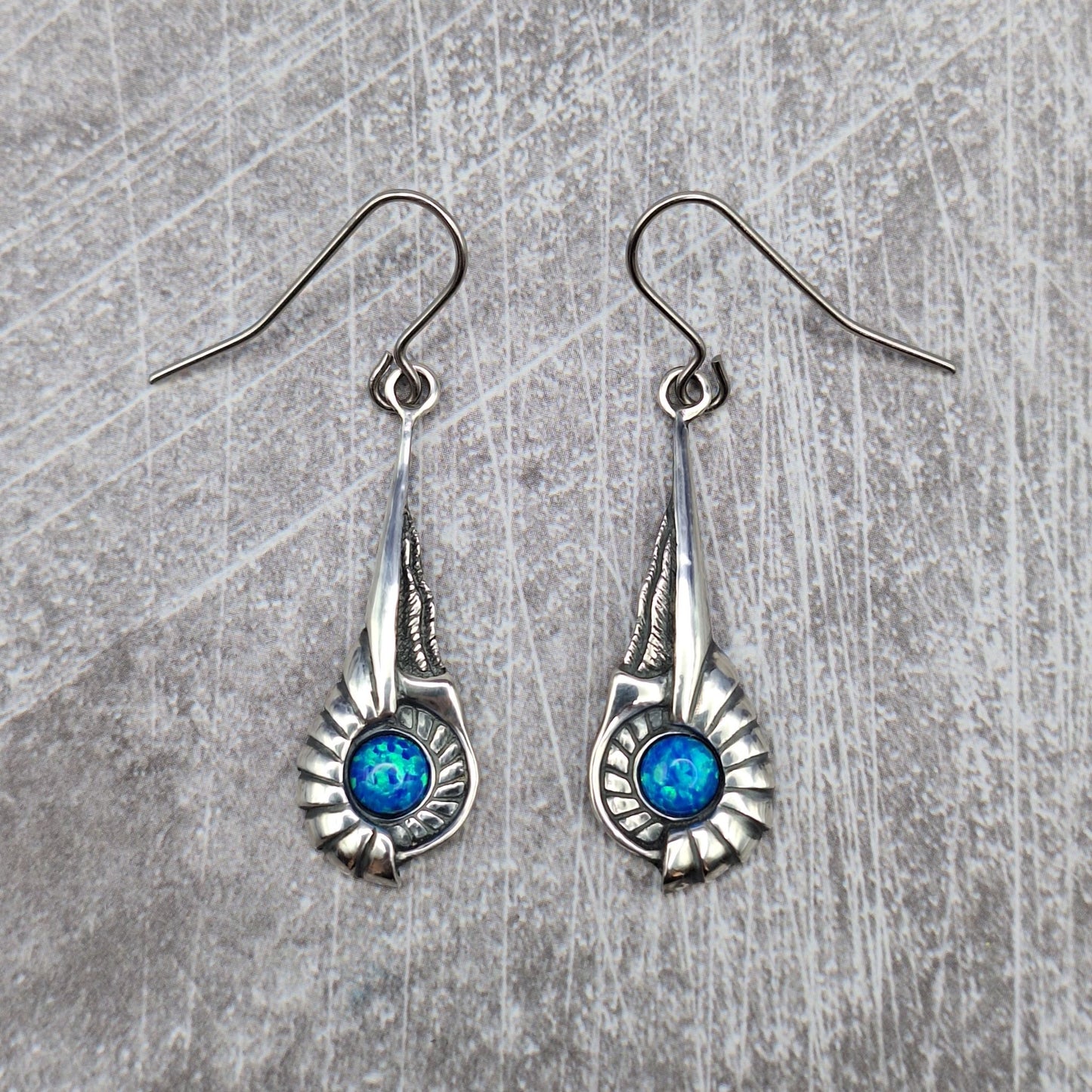Nautiloid Earrings
