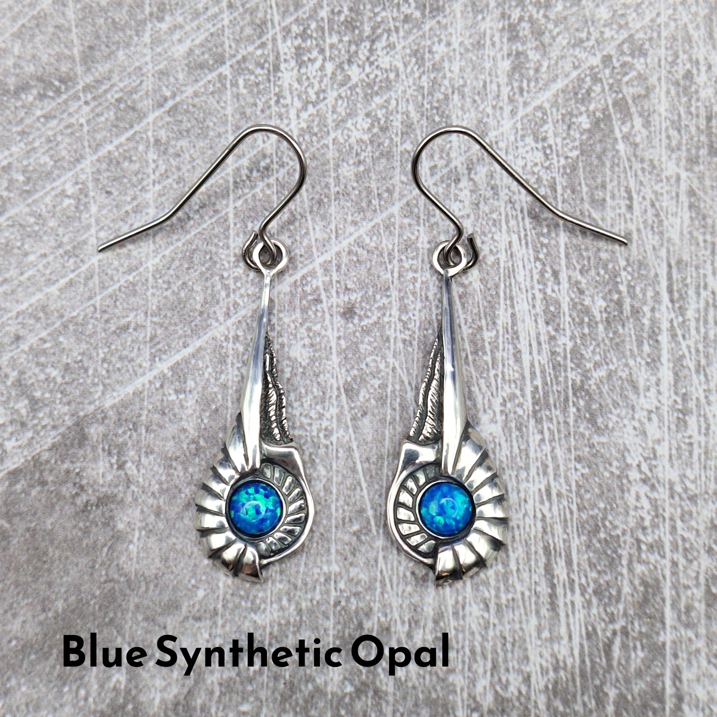 Nautiloid Earrings
