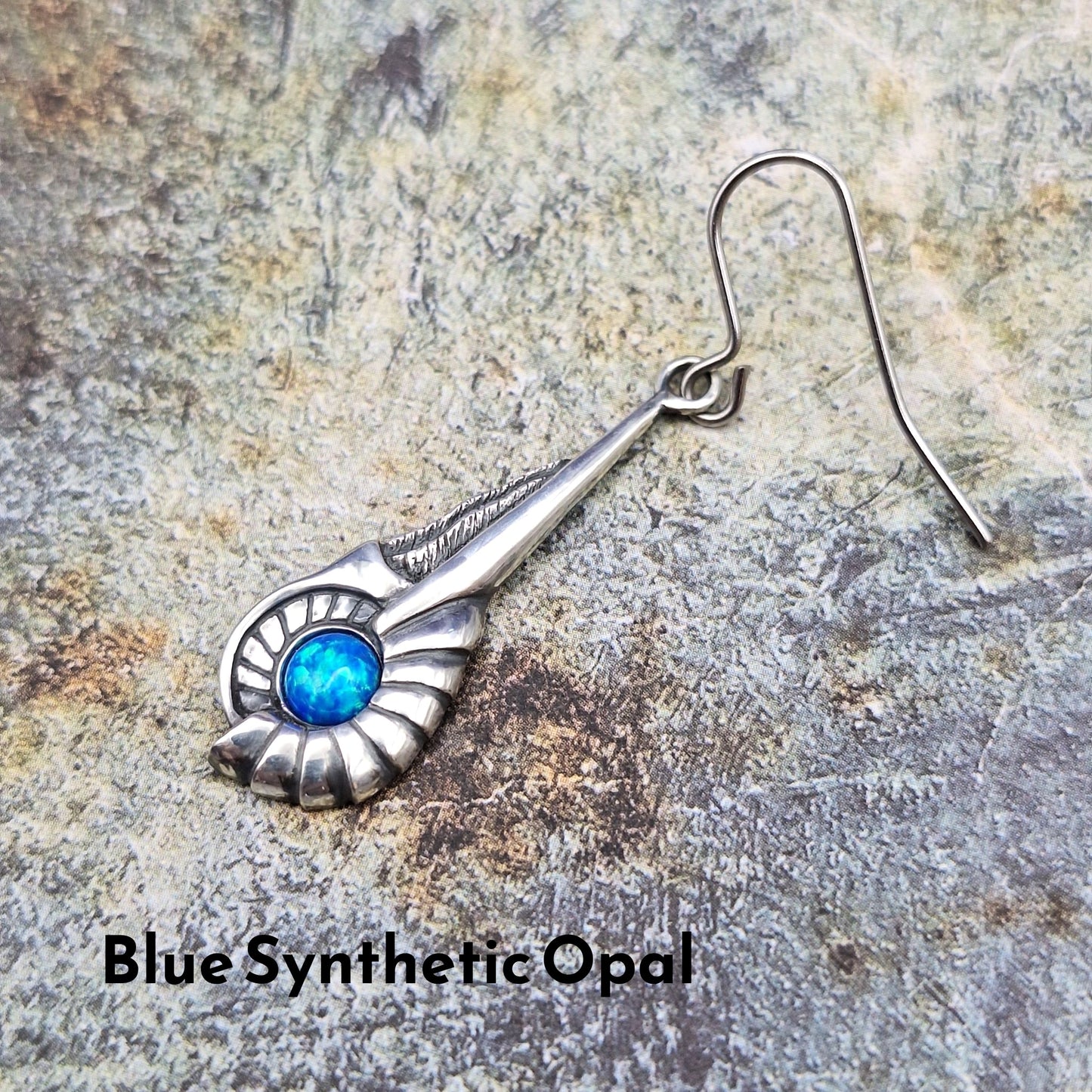Nautiloid Earrings