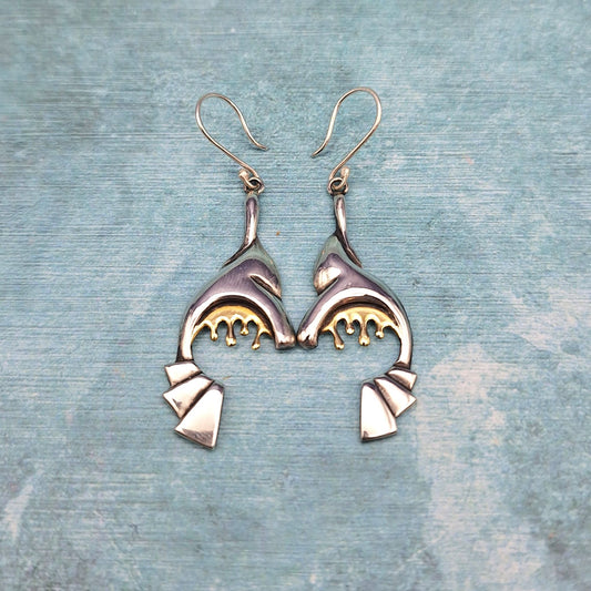 Morphic Dribble Earrings