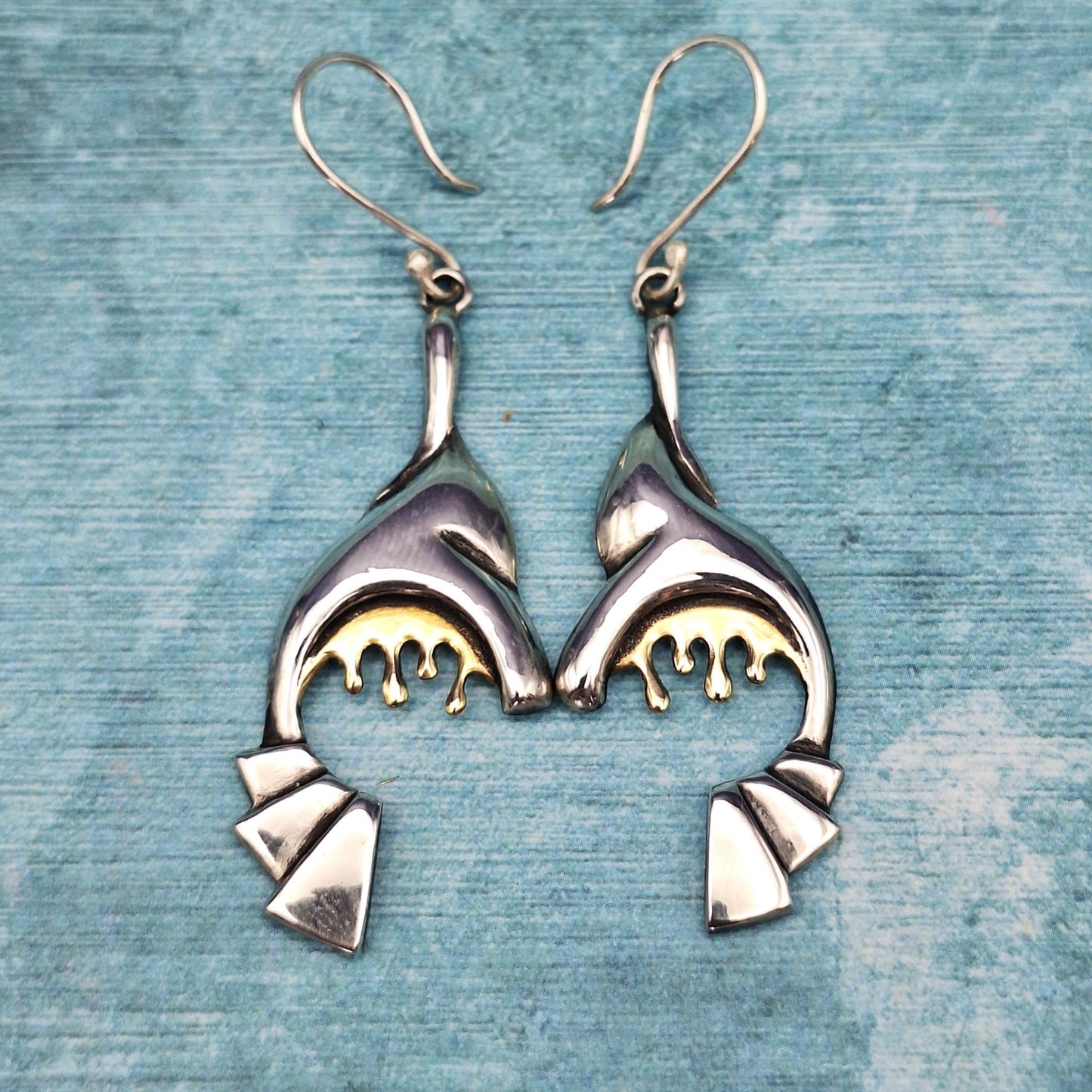 Morphic Dribble Earrings