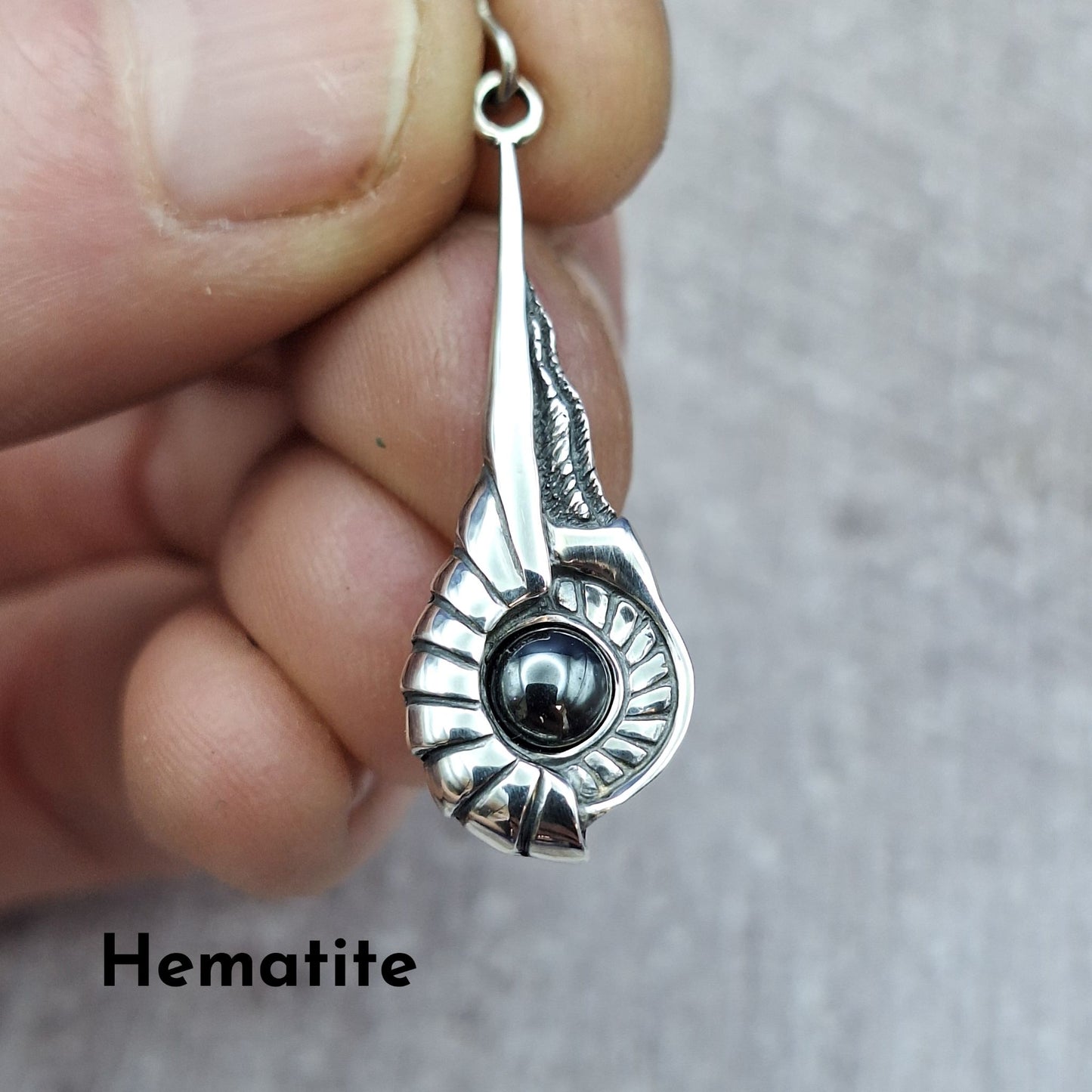 Nautiloid Earrings