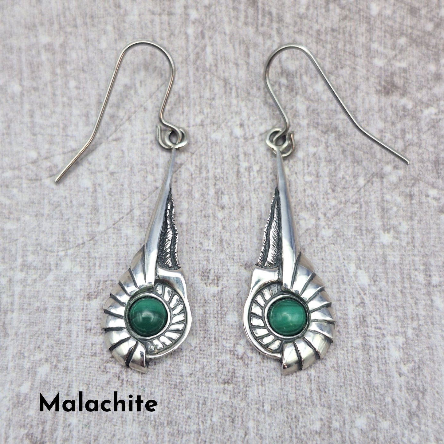 Nautiloid Earrings