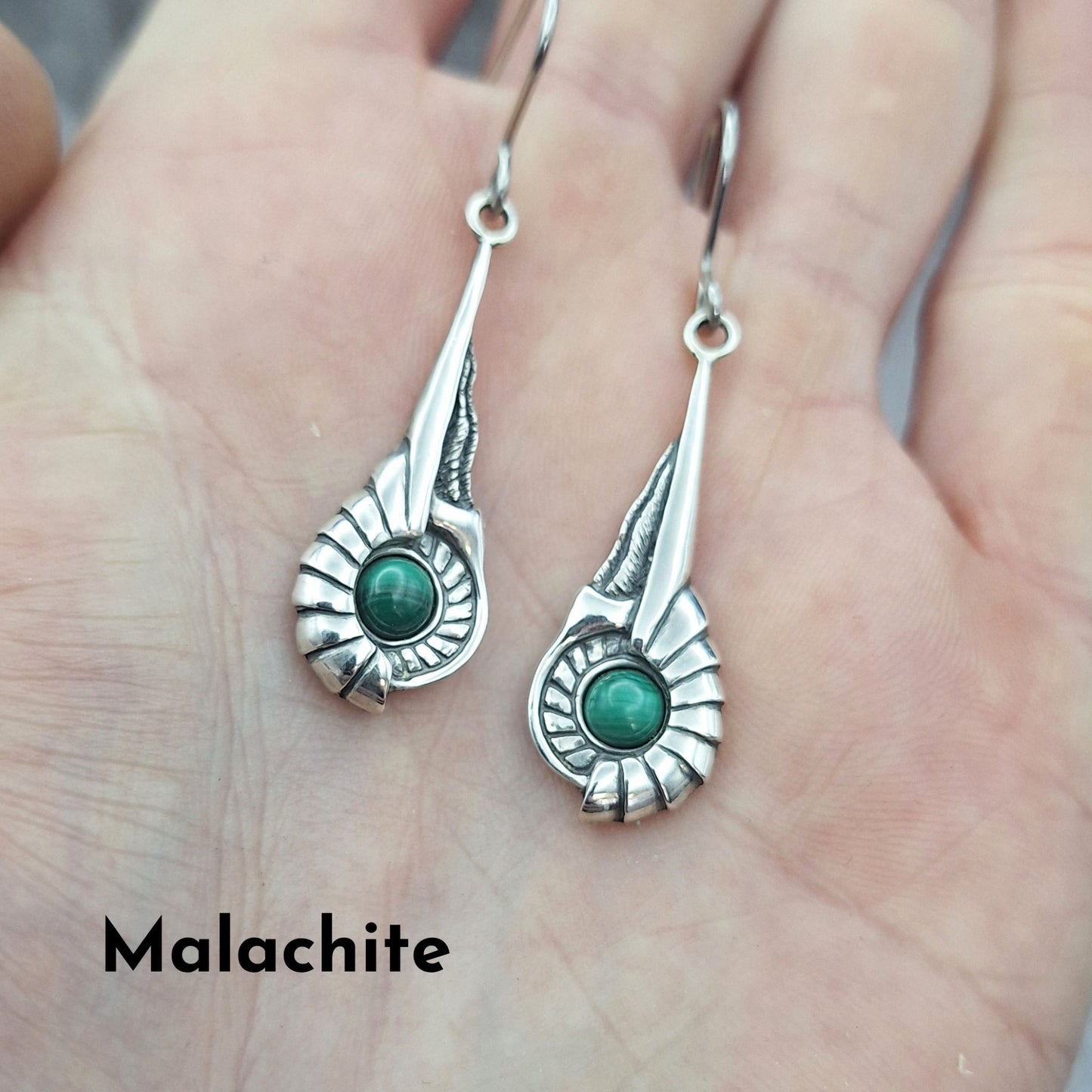Nautiloid Earrings