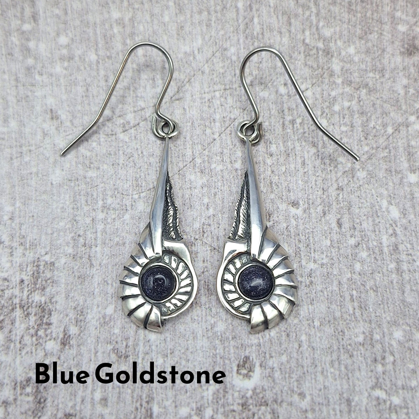 Nautiloid Earrings
