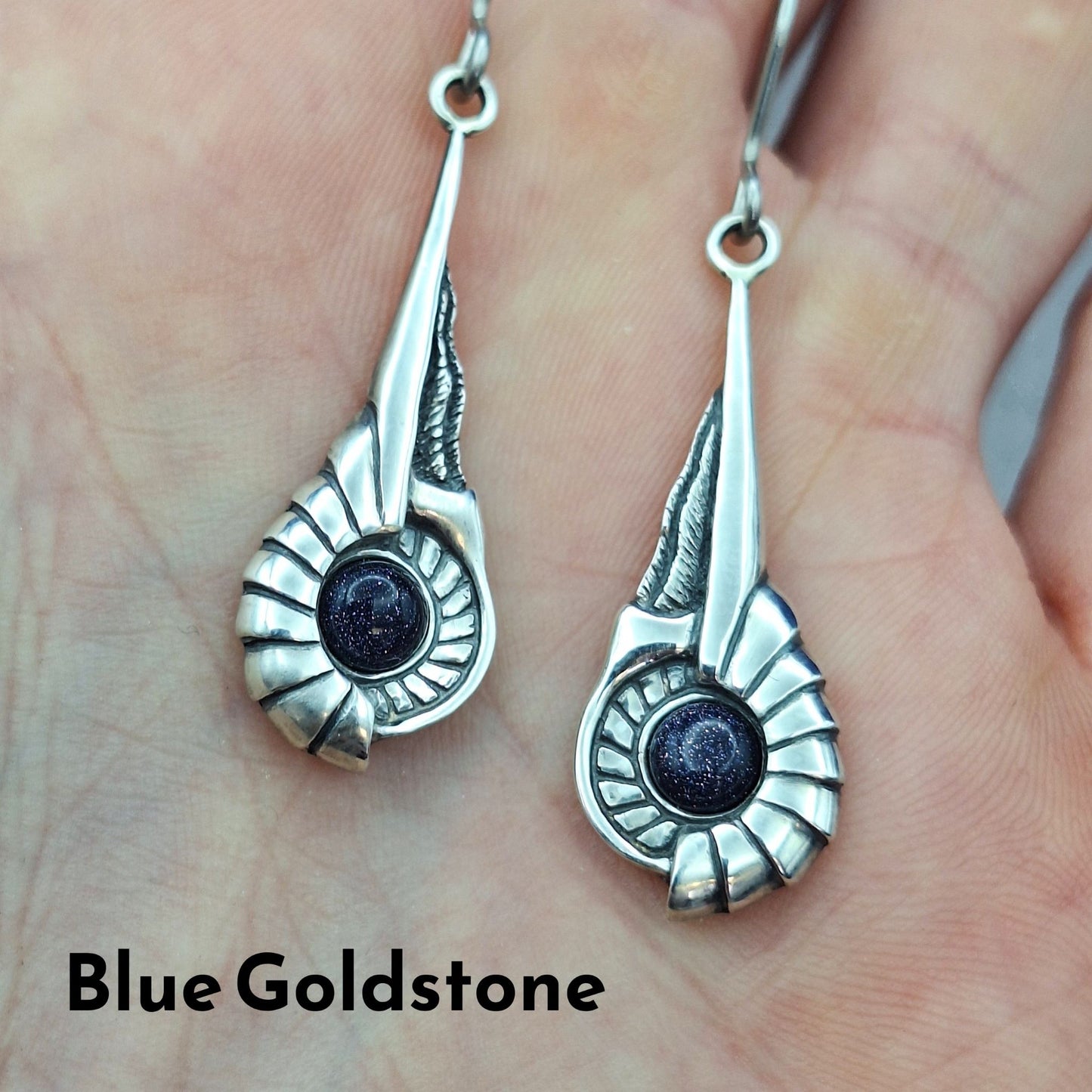Nautiloid Earrings