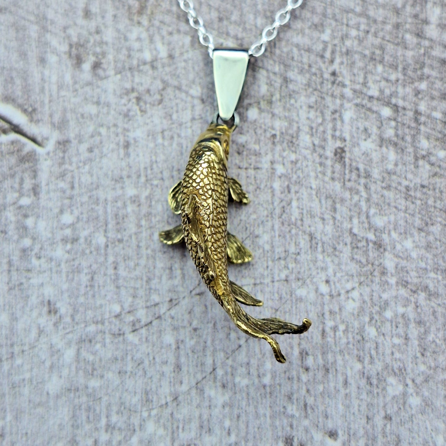 Koi Fish Pendants
