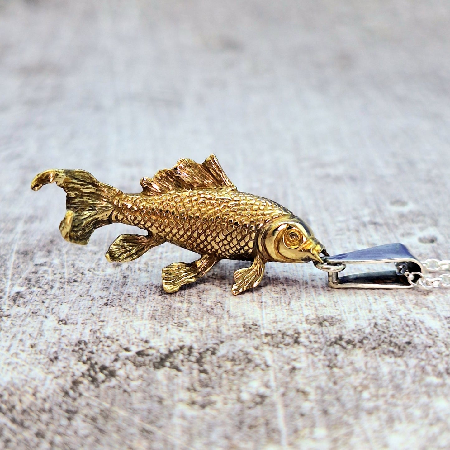 Koi Fish Pendants