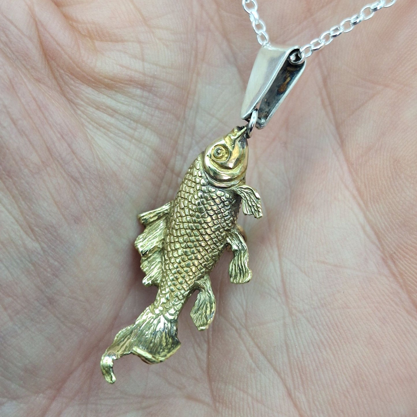 Koi Fish Pendants