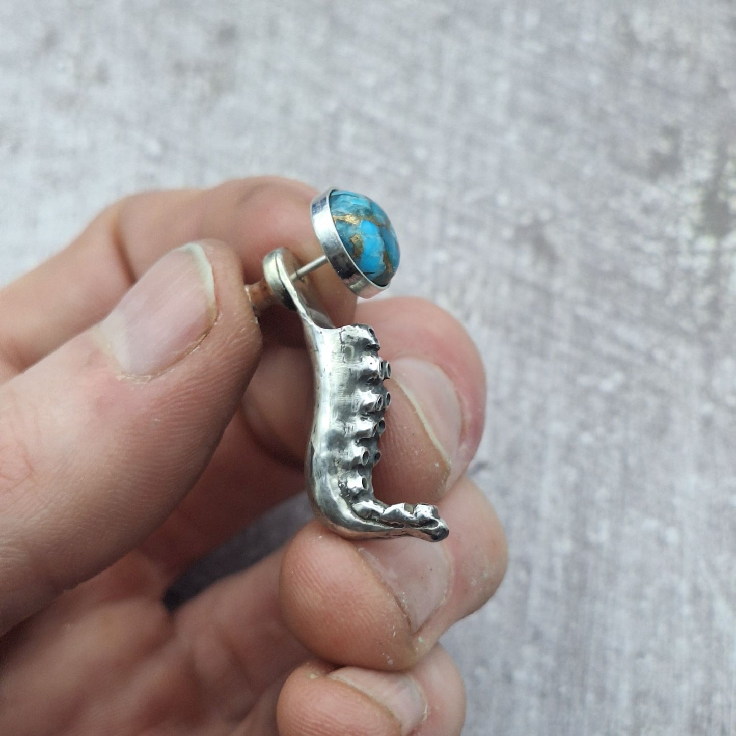 Tentacle Gem Stud