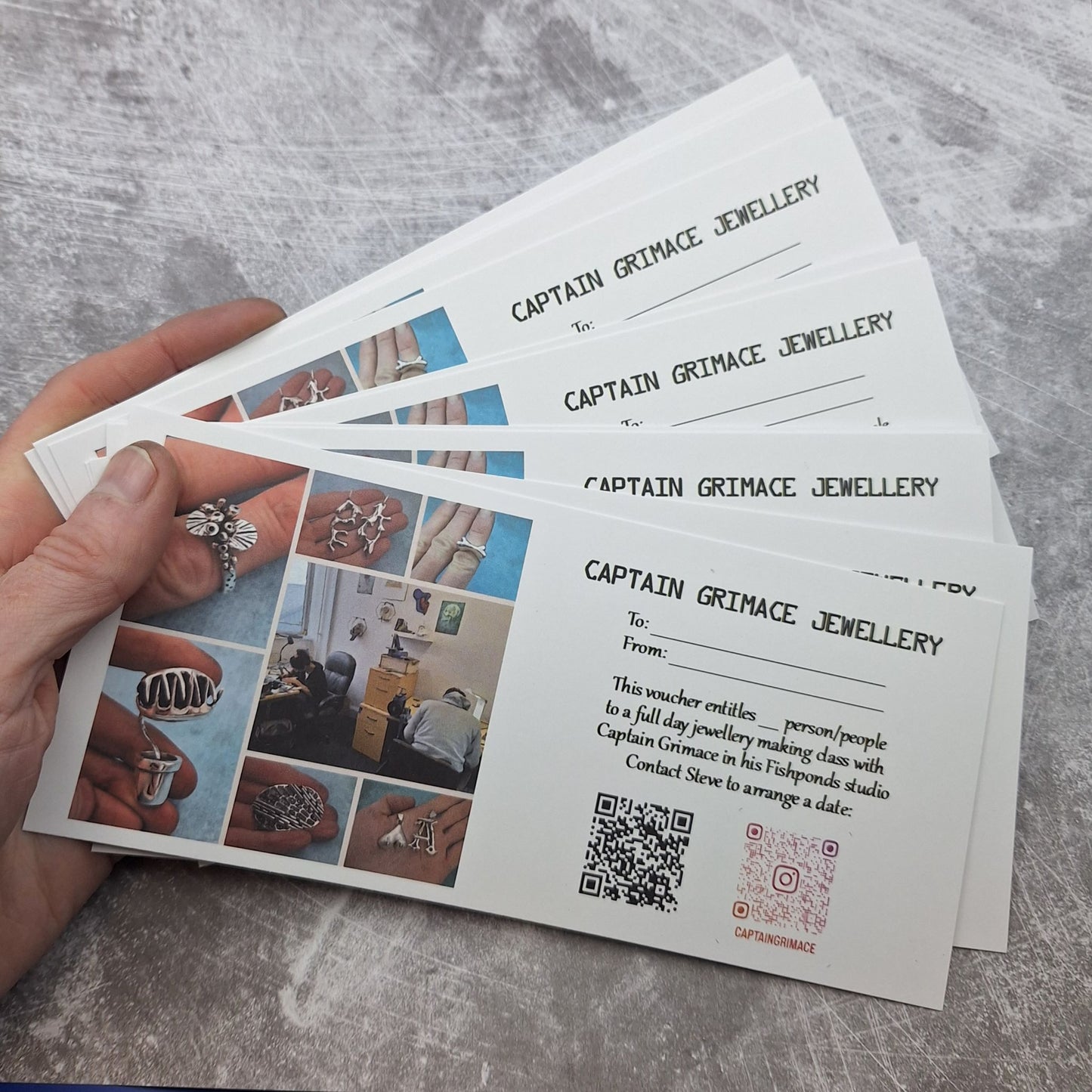 Voucher for All Day Class