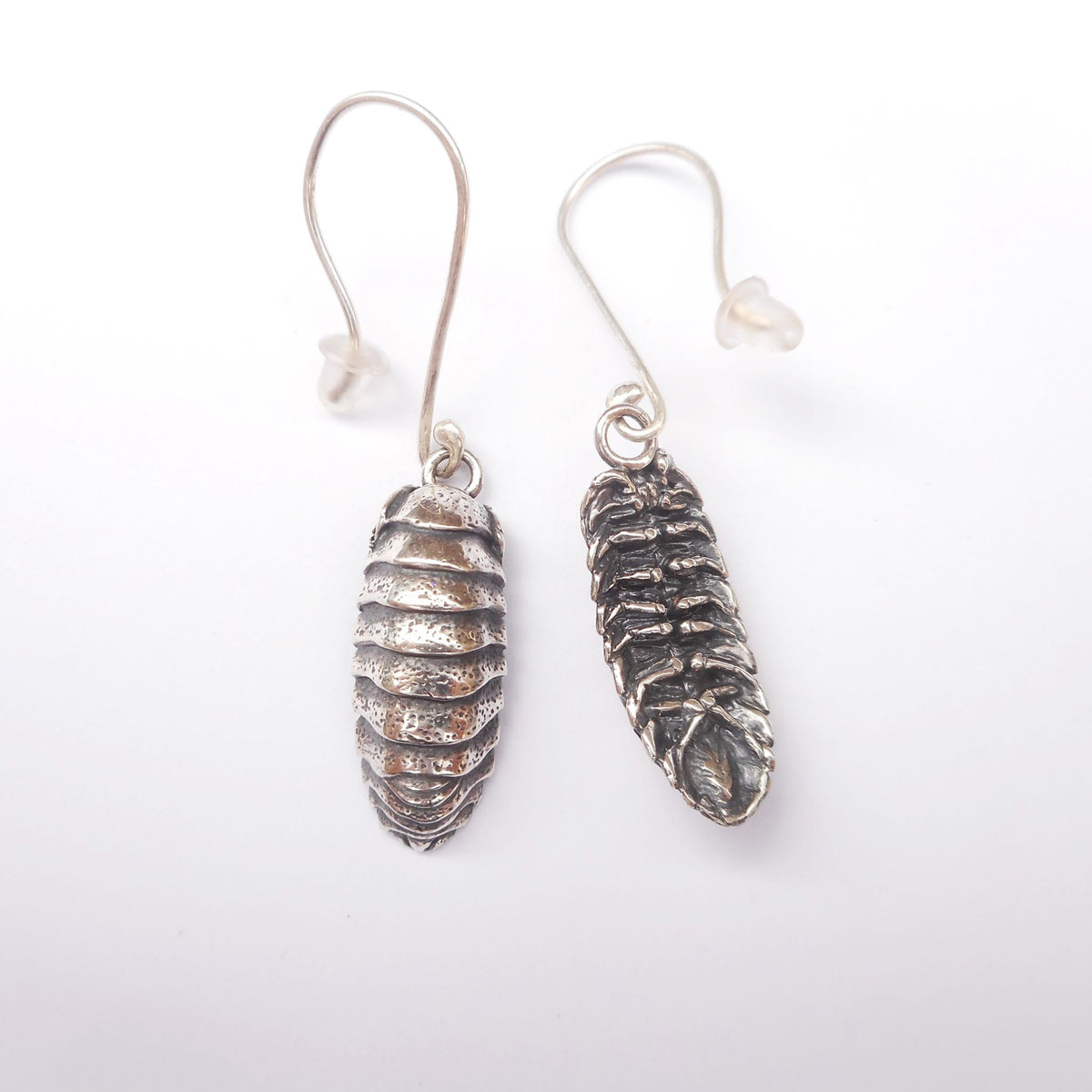 Woodlouse Earrings