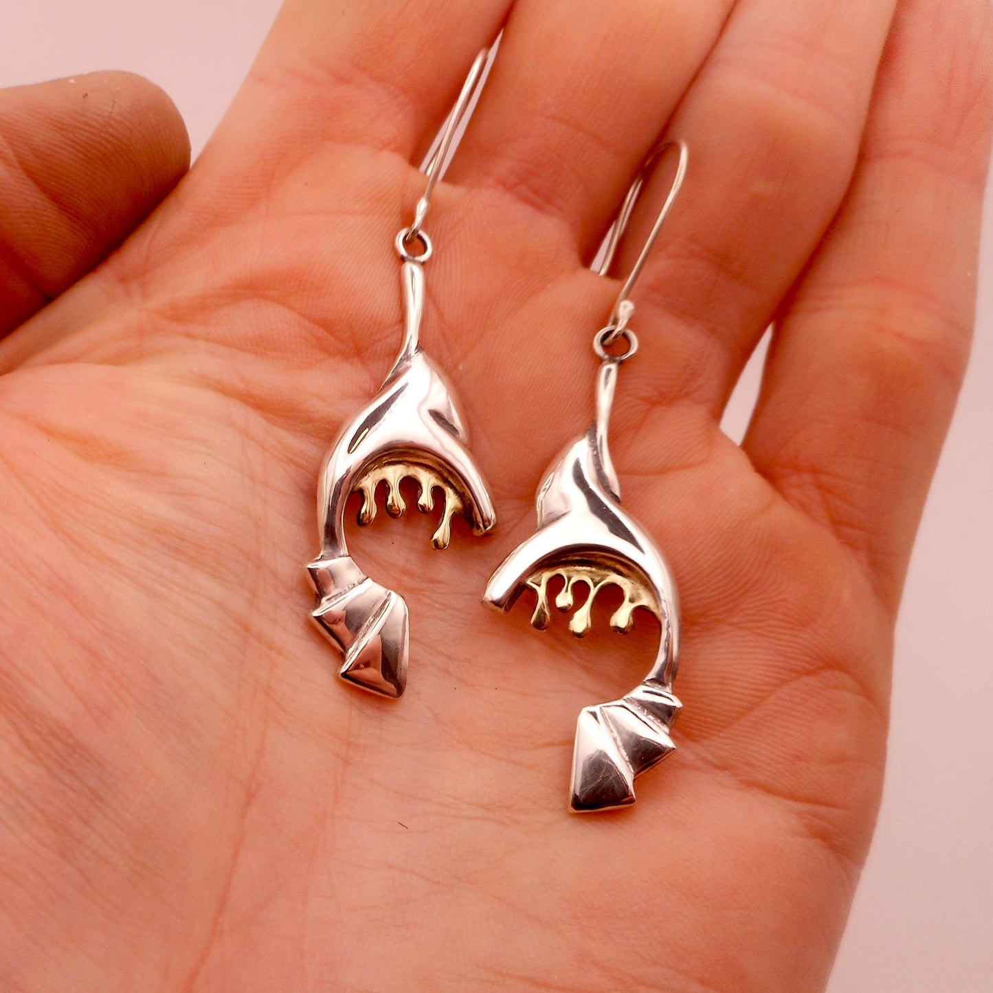 Morphic Dribble Earrings