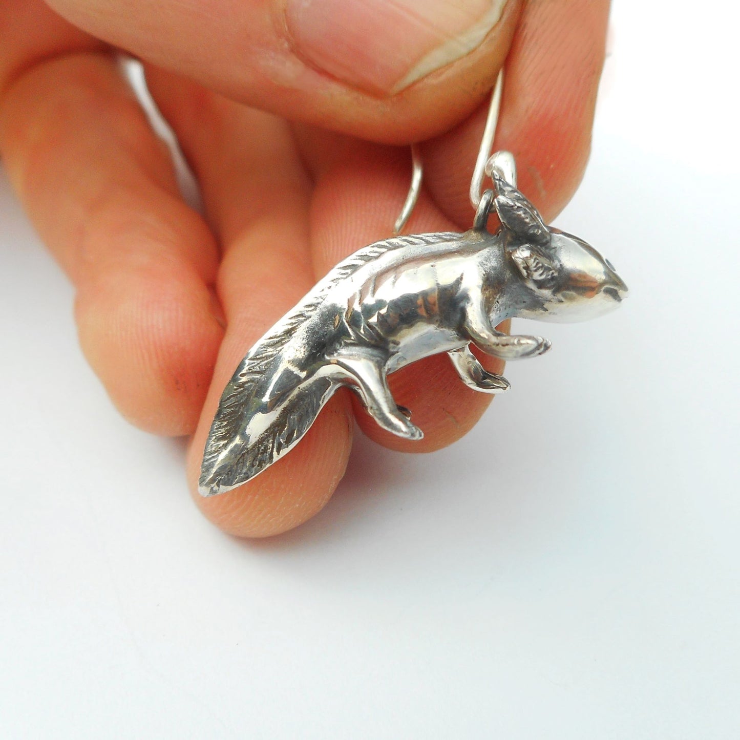 Axolotl Earrings