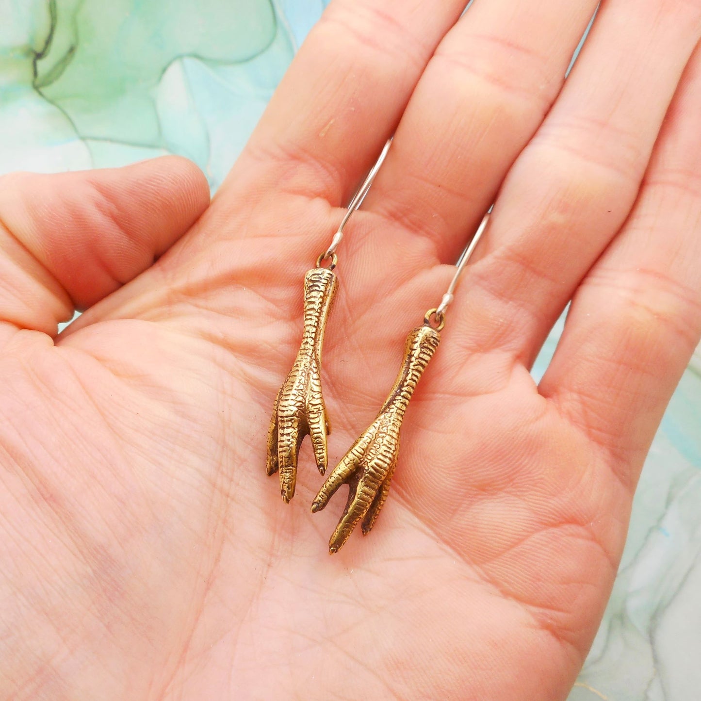 Chicken Feet Earrings