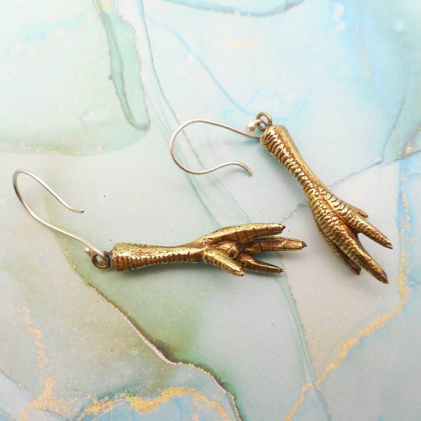 Chicken Feet Earrings