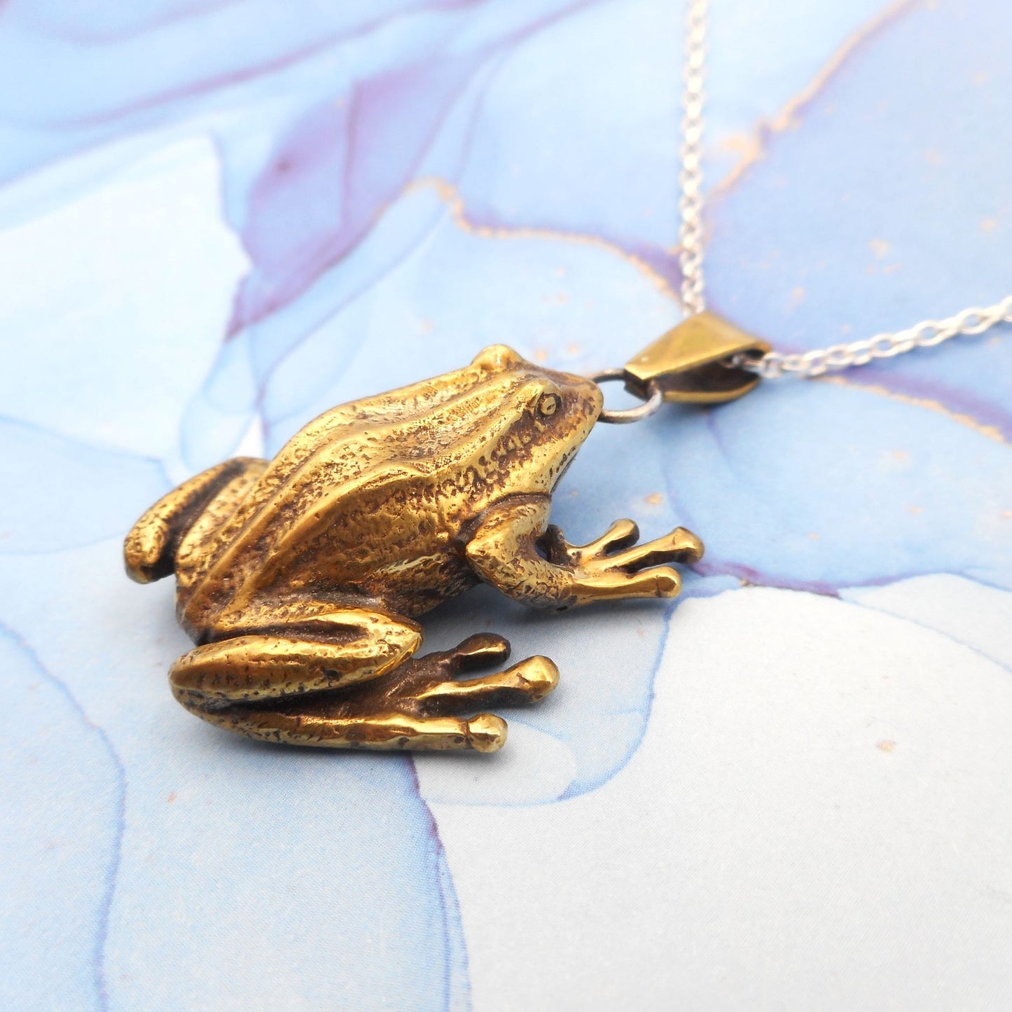 Frog Pendant