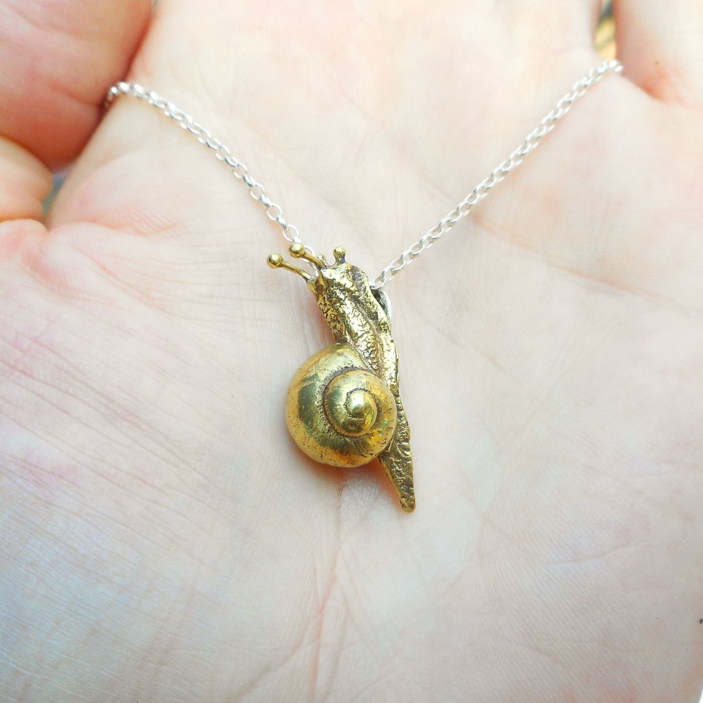 Snail Pendants