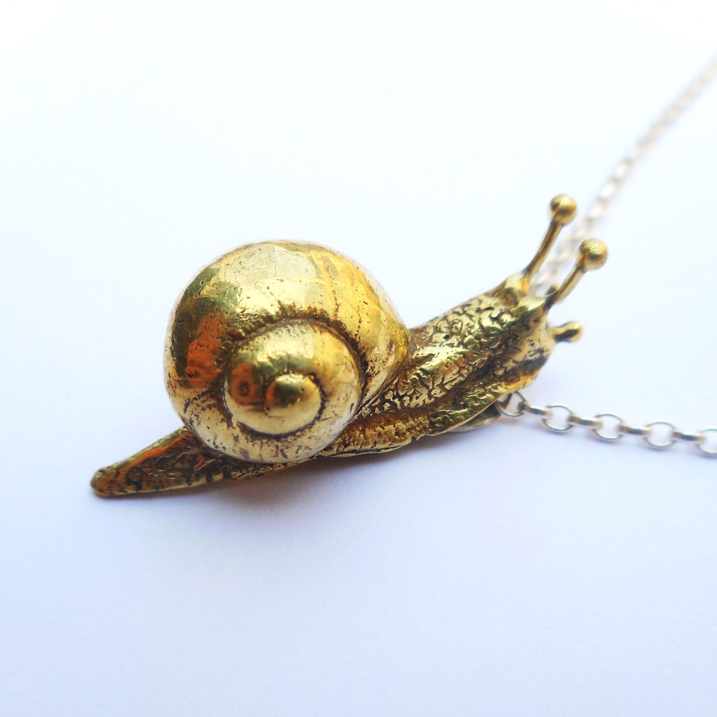Snail Pendants
