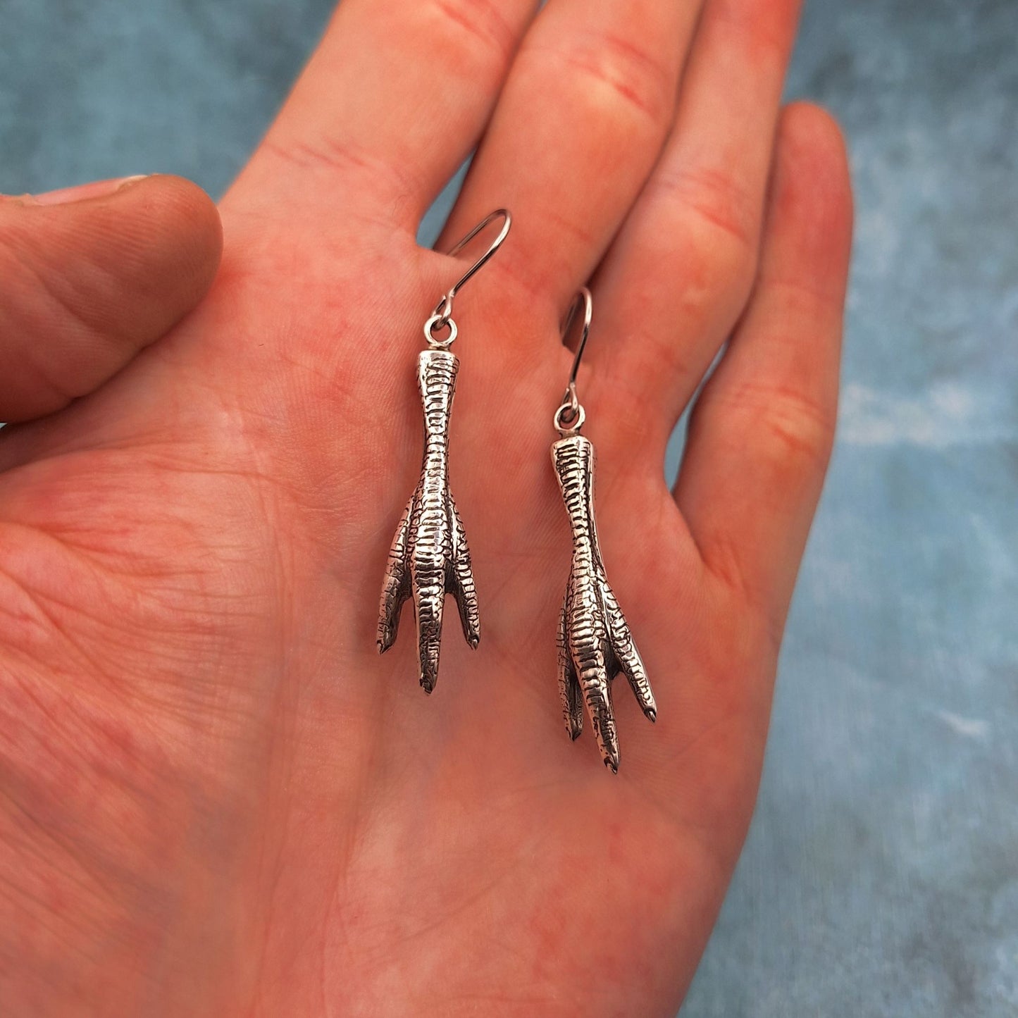 Chicken Feet Earrings