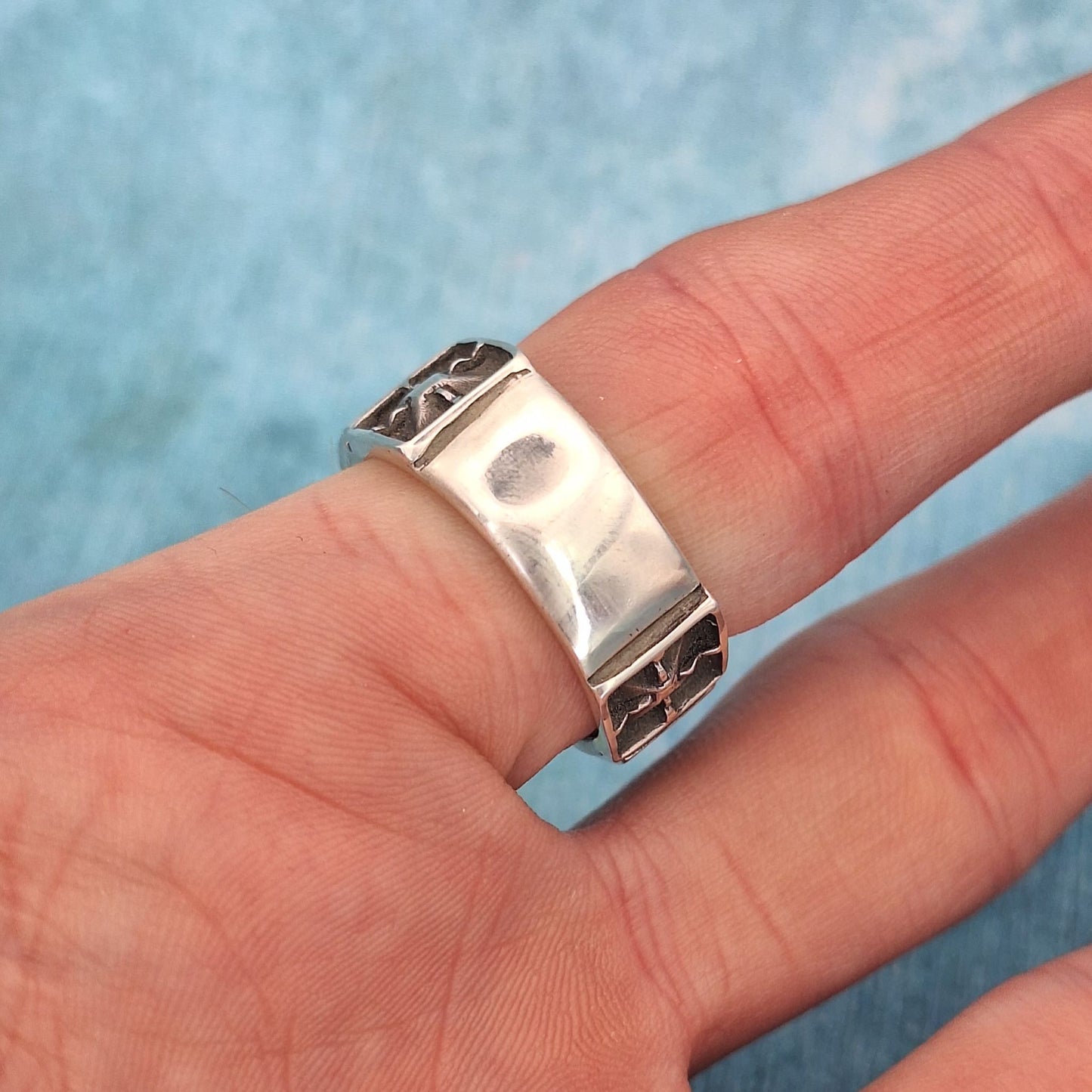 Skull City Rave Ring