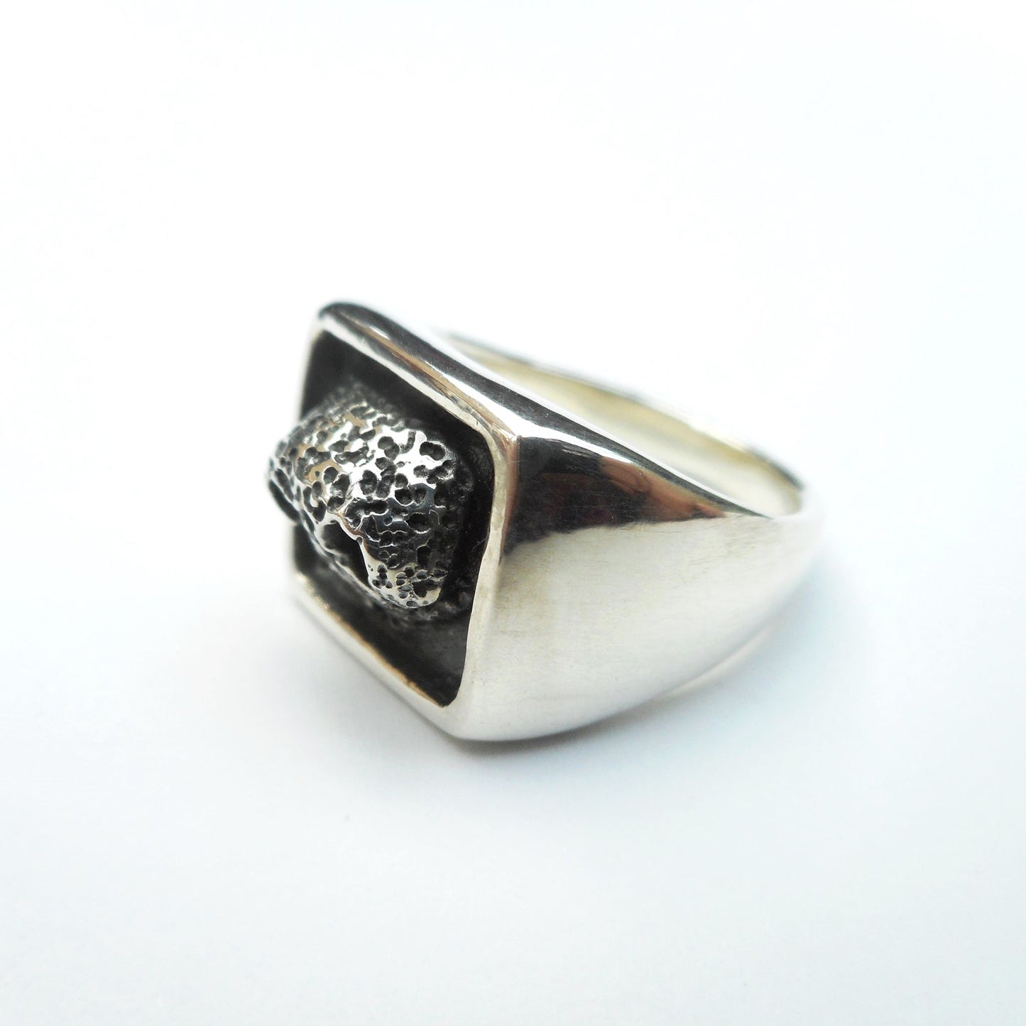 Dog Nose Pinkie Ring