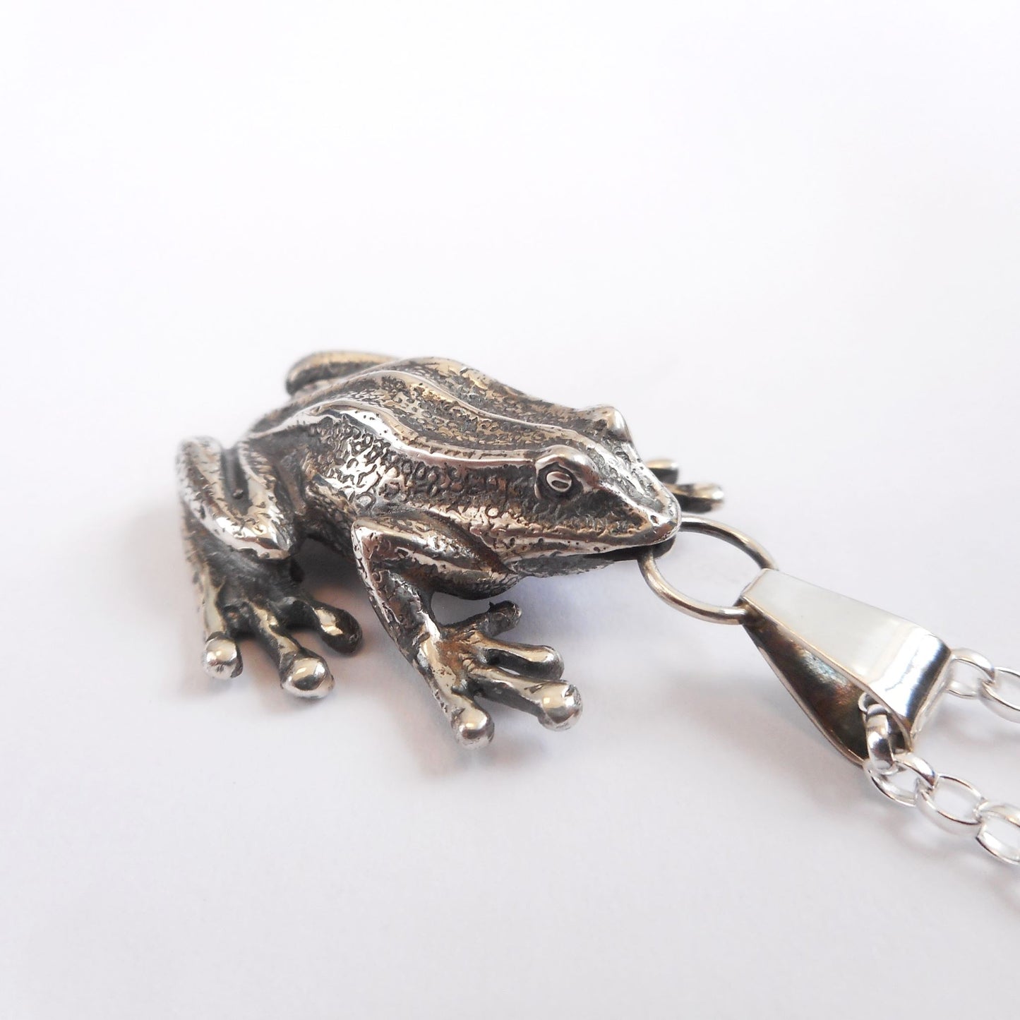 Frog Pendant