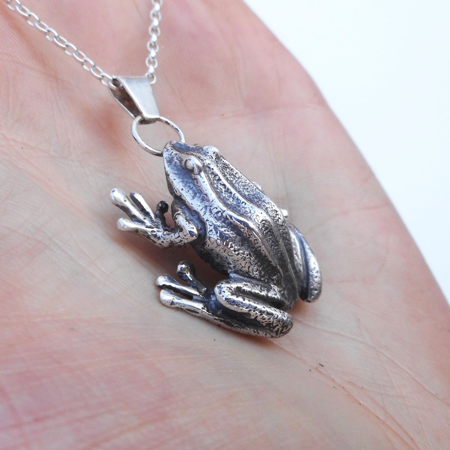 Frog Pendant
