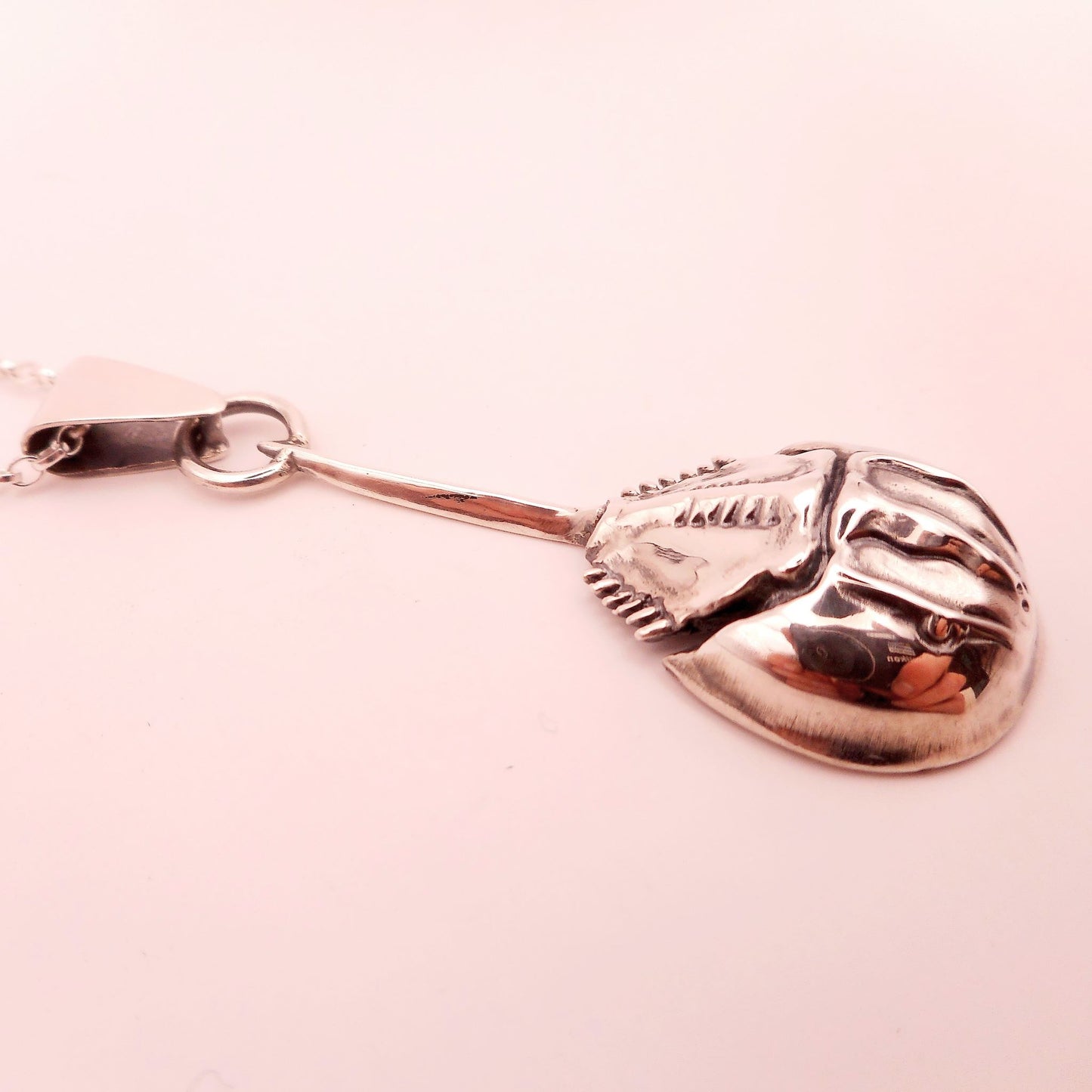Horseshoe Crab Pendant