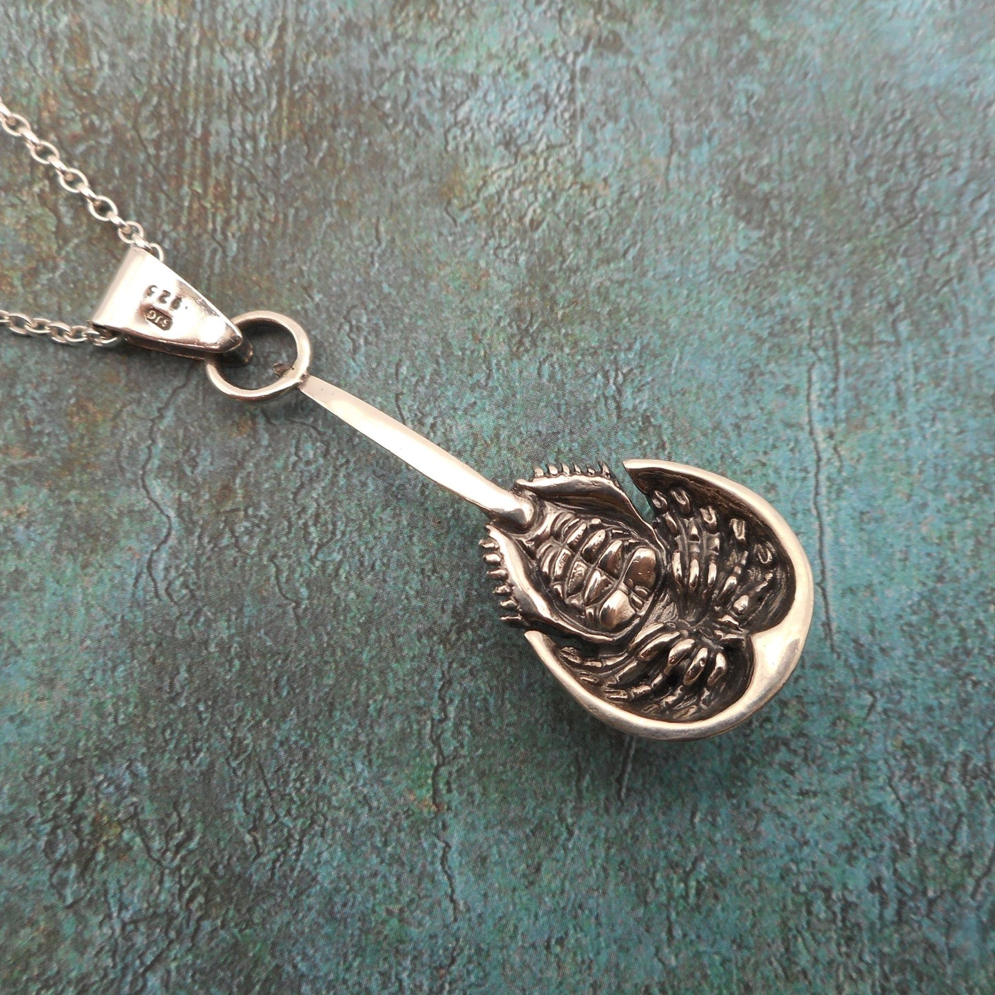 Horseshoe Crab Pendant